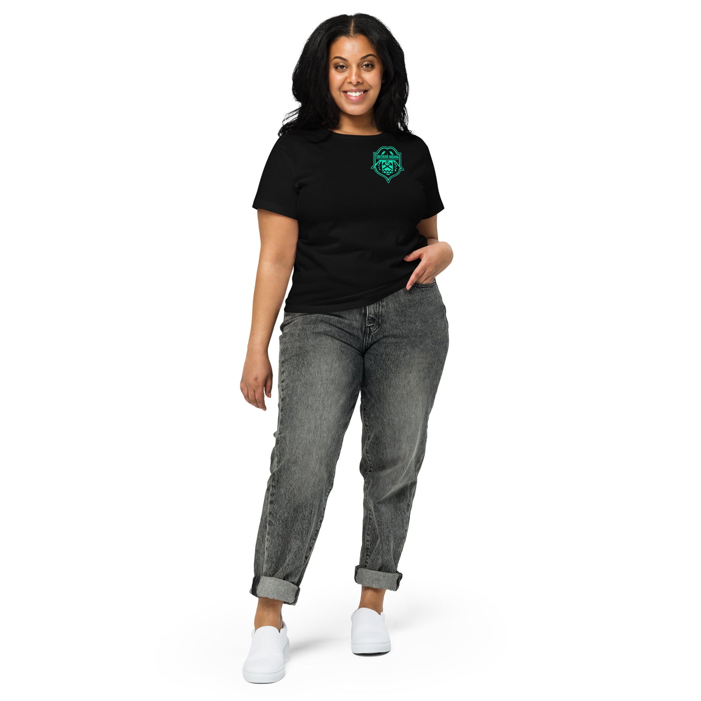 Women’s High-Waisted T-shirt