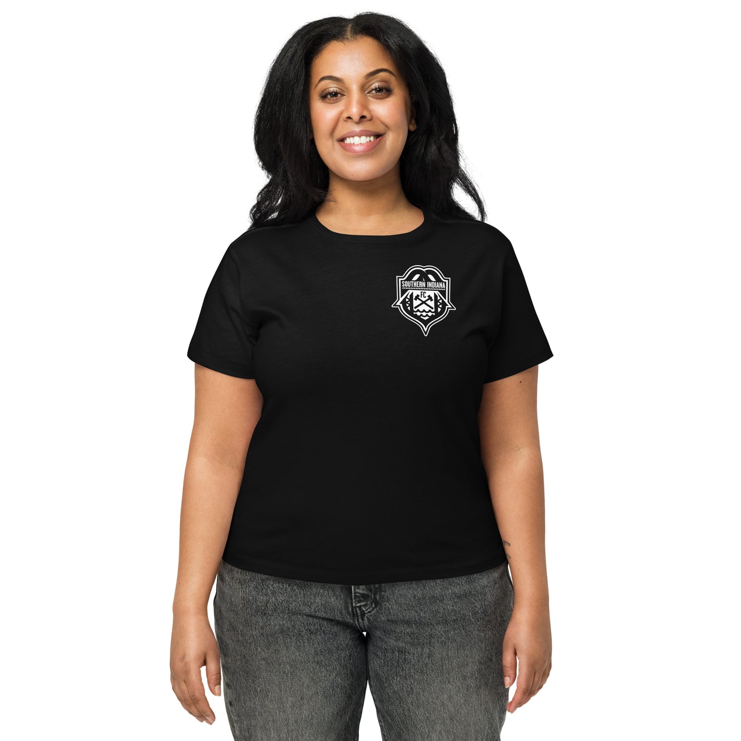 Women’s High-Waisted T-shirt