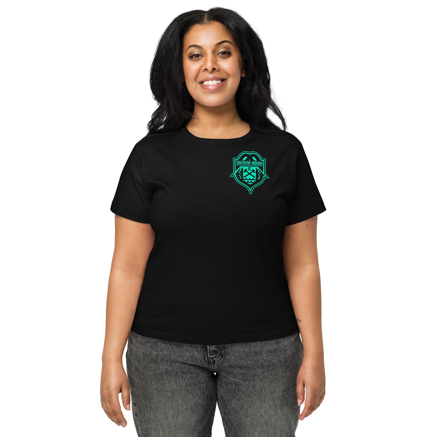 Women’s High-Waisted T-shirt