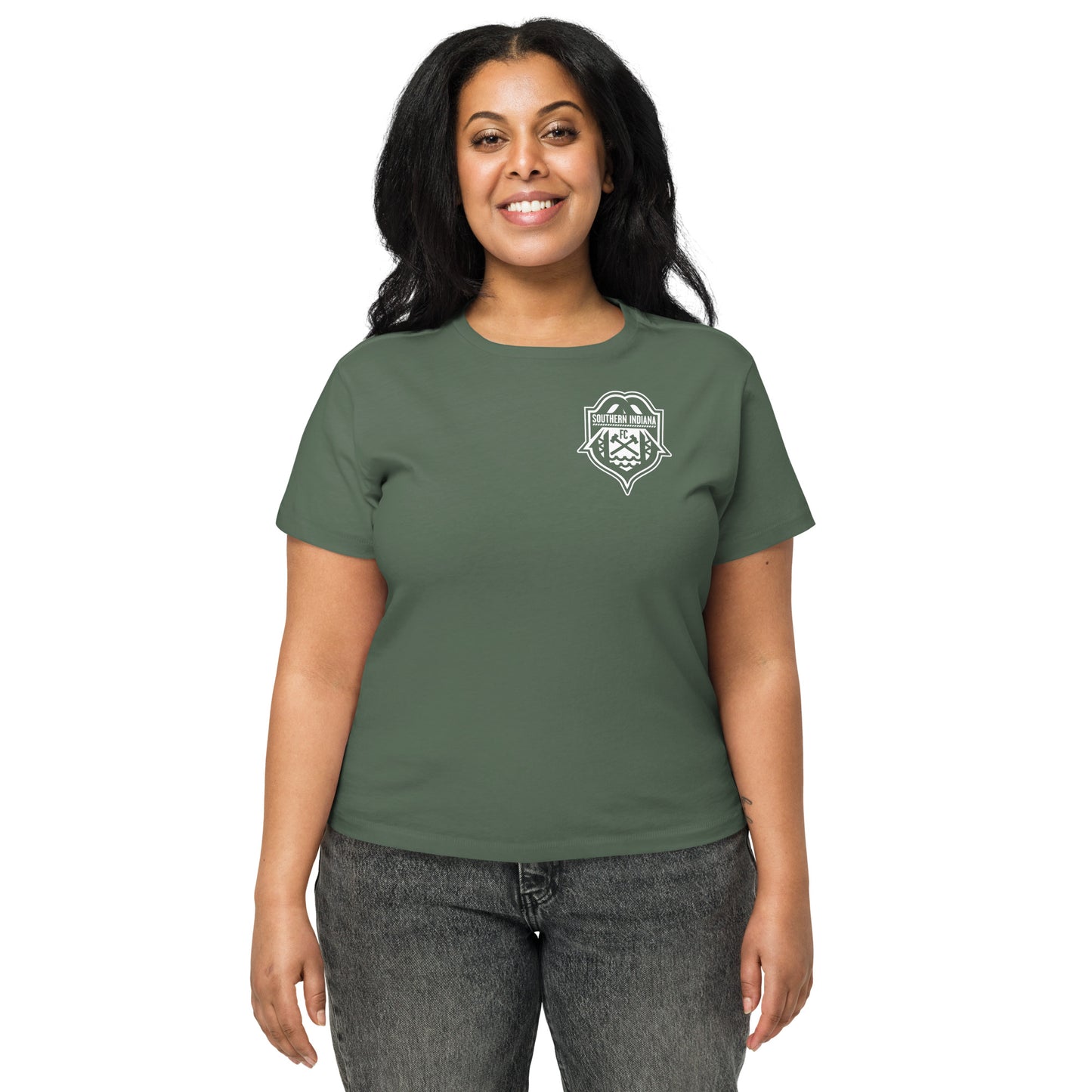 Women’s High-Waisted T-shirt